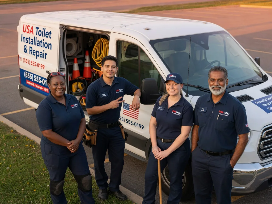 Toilet Installation company in East Galesburg, IL