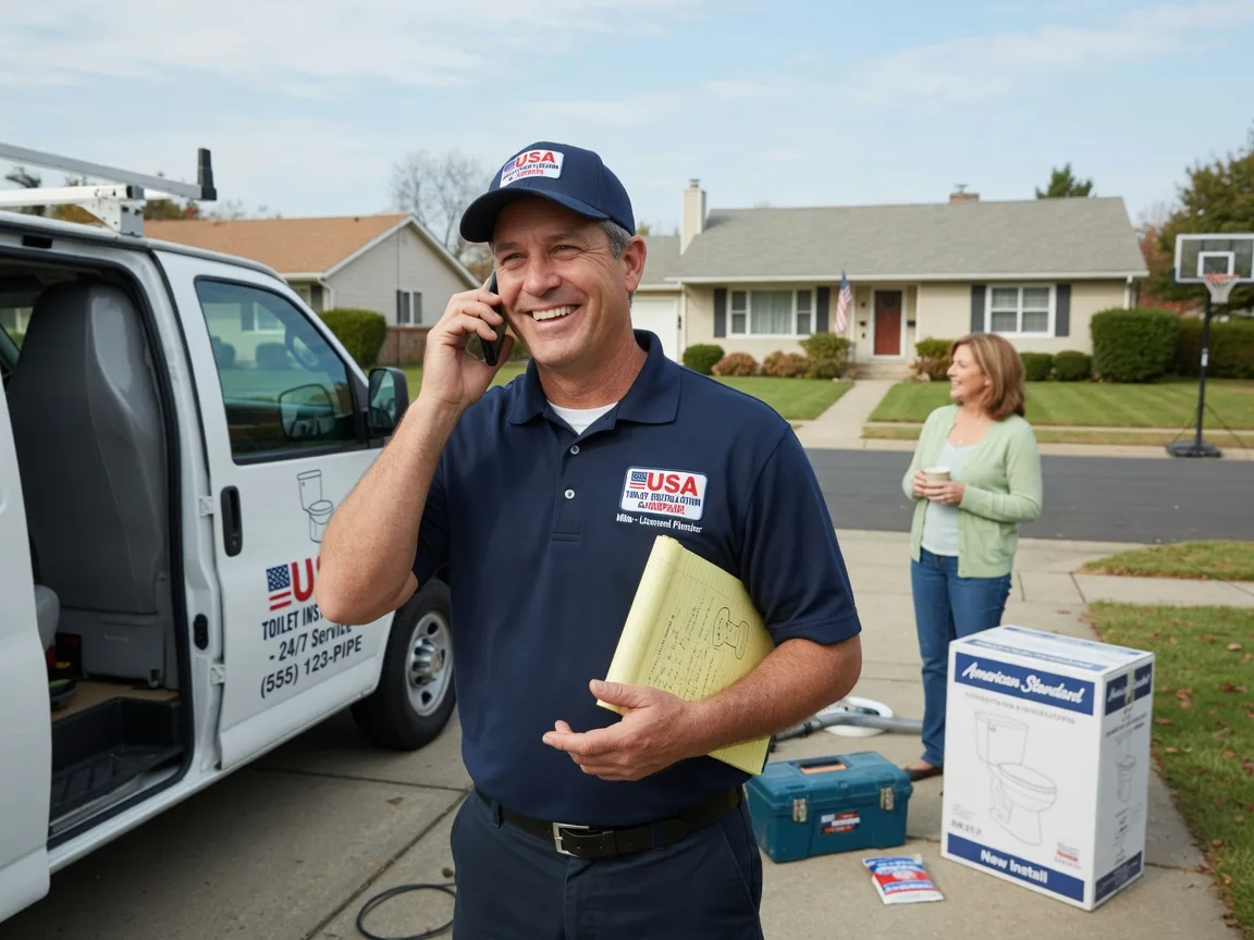 Toilet Installation East Galesburg, IL FAQs